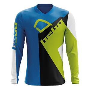SHIRT PRO 20 BLUE/LIME MEDIUM